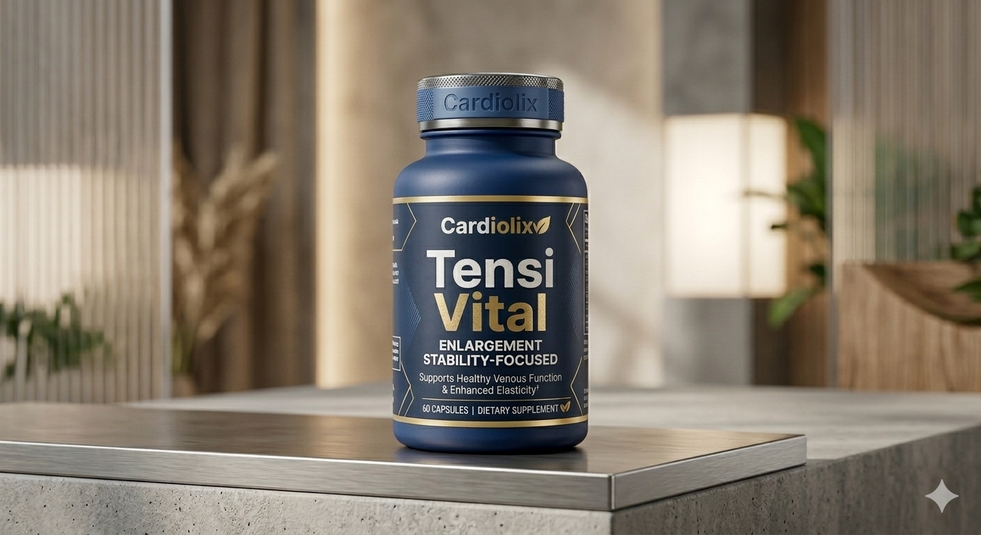 Tensi Vital – doplněk pro krevní tlak